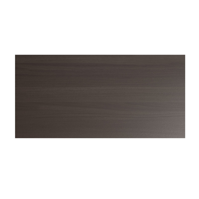 Armoire de rangement avec porte-bouteilles et porte-verres à vin 32 po Brown, Brun