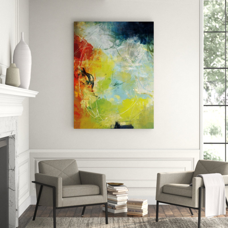 Delicate Fusion Print by Leftbank Art, 40" H x 30" W