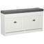 8 Pair Shoe Storage Bench