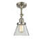 Milazzo Glass Semi Flush Mount-29566683-29566686-29566684
