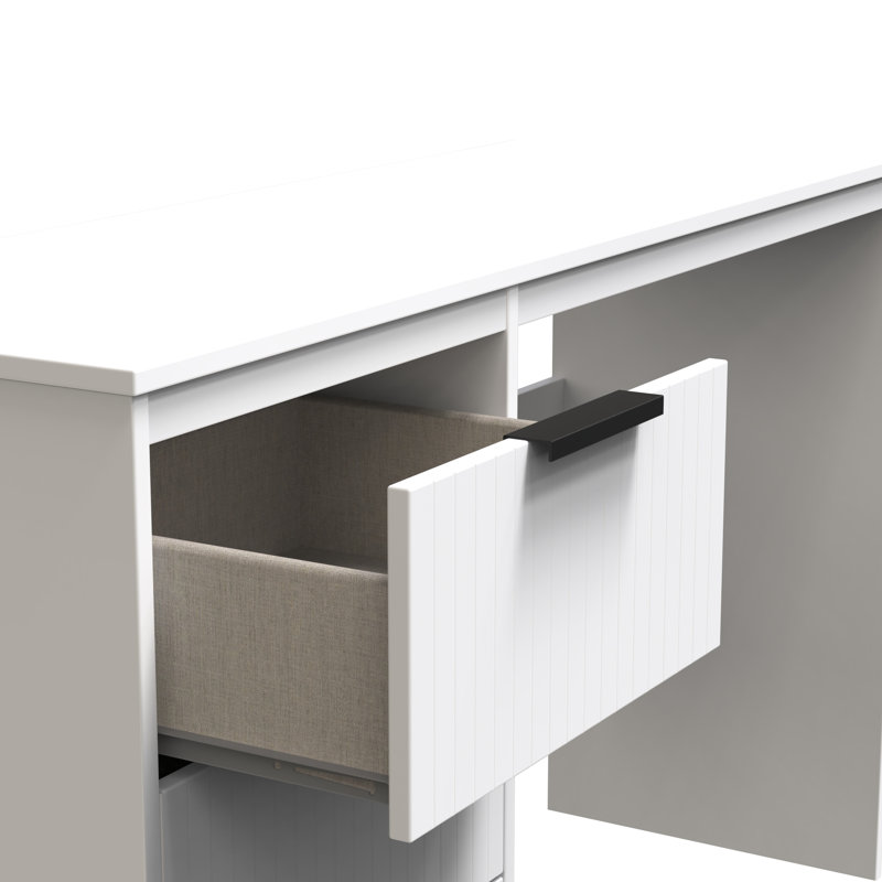 Berklie Dressing Table, White Matt
