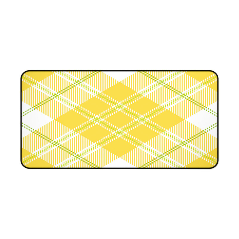 Polyester Desk Pad, 23.6x13.8