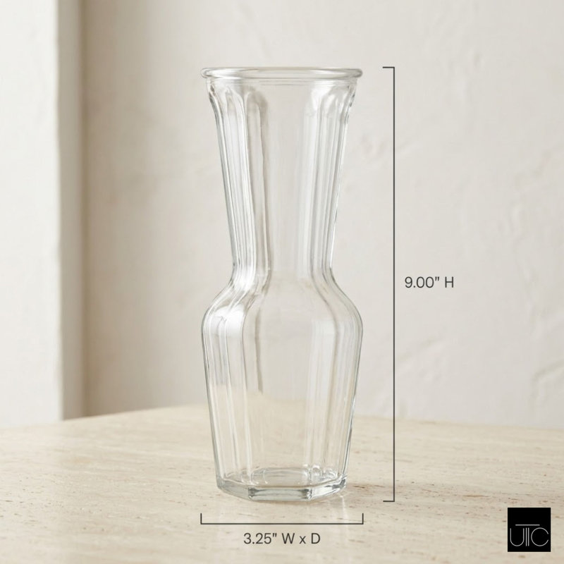 Vase en verre Zerathis