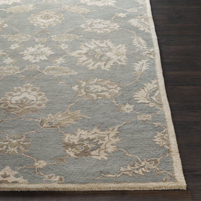 Criollo Wool Ikat Indoor Rug, Square 6'