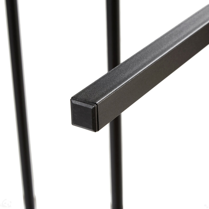 Hubele Metal Platform Bed with USB LINER and LED Lights, Twin