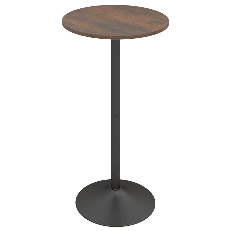 Round Metal Base Dining Table