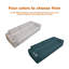 Siège inclinable électrique à 3 places avec stéréo, recharge sans fil et poche latérale. Profondeur personnalisable, modes de contrôle doubles, éclairage d'ambiance. Parfait pour faire la sieste dans le salon d'un canapé gris