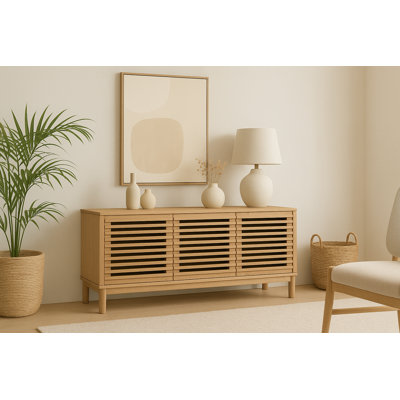 Tanner 3 Door Media TV Stand