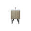 Ensemble de meuble-lavabo simple 24 po x P 20 po Lancy-113215436