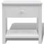 Gammage 40cm W Solid + Manufactured Wood Bedside Table-40531962