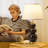 Amebury 24.56" Ceramic Table Lamp With USB Ports And Bulb Included 