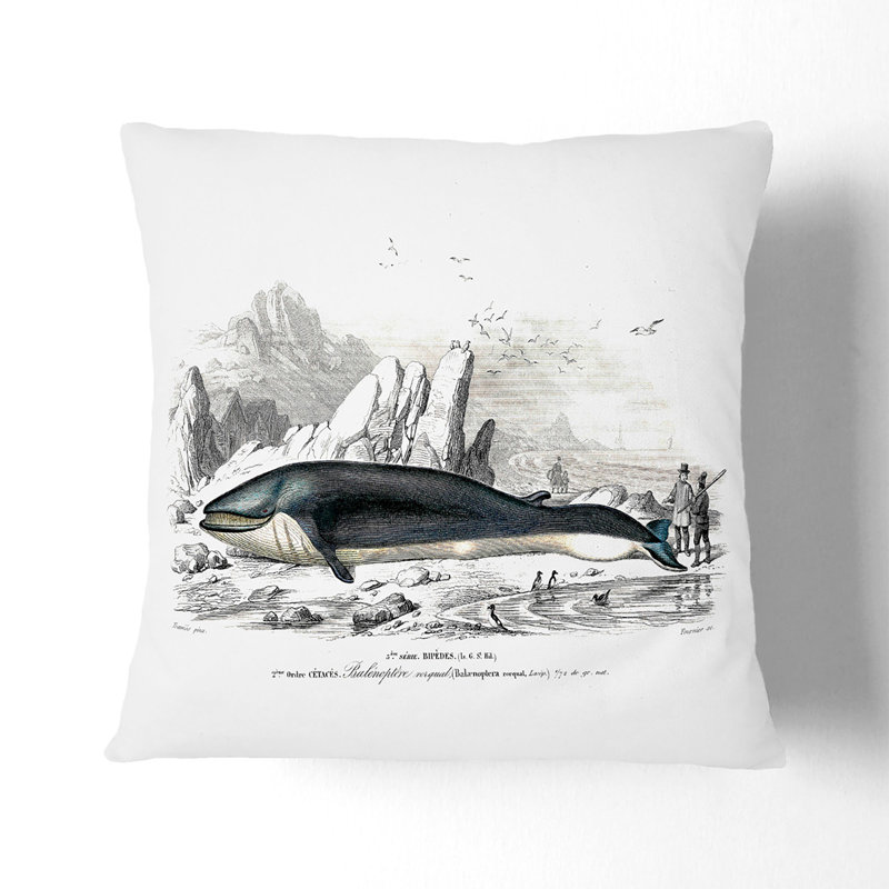 Square Throw Cushion, 40cm H x 40cm W x 15cm D