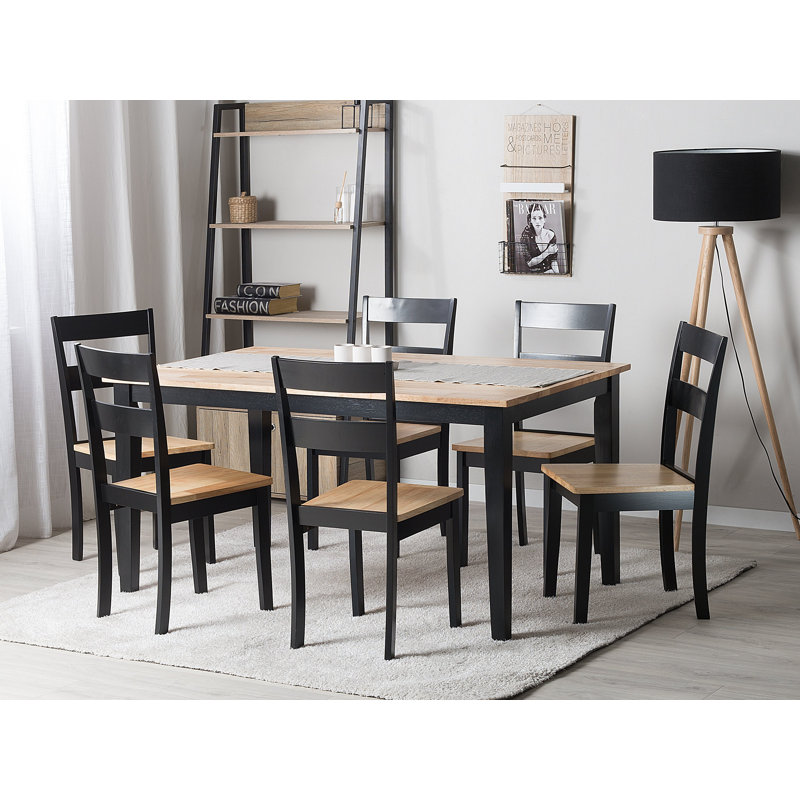 Tattnall Solid Wood Dining Table