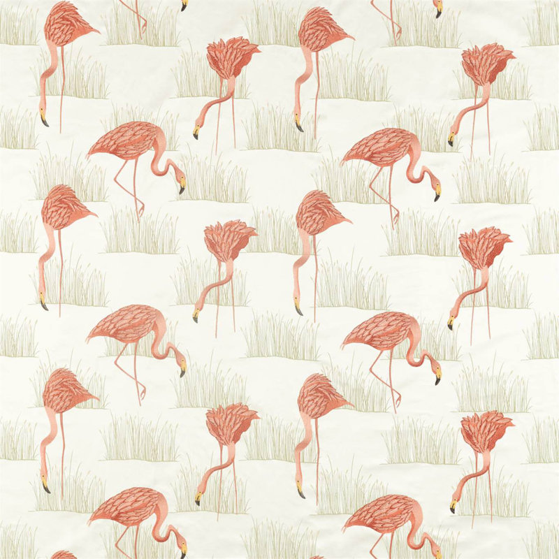 Salinas Fabric, Russet/Oyster