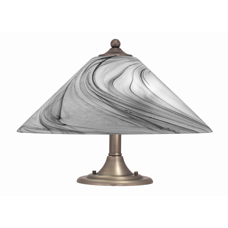 Semi-Flush 2 Bulbs Shown With 16" Glass, Brushed Nickel
