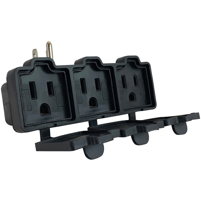 13 Tamper Resistant Single Outlet