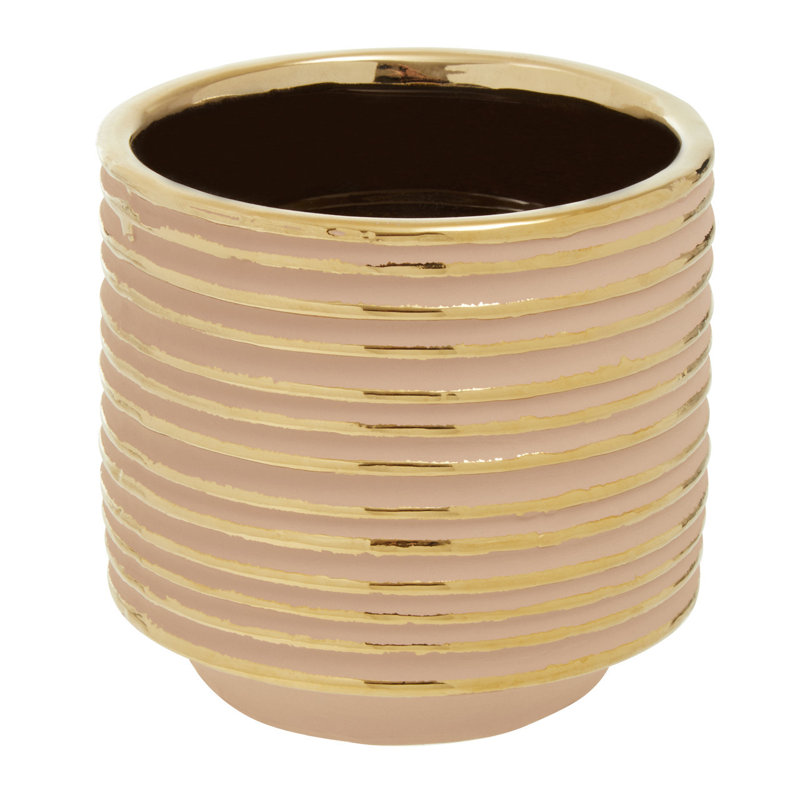 Bohner Ceramic Cachepot, Small