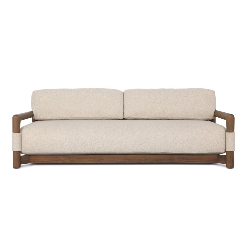 Fable Outdoor Sofa-91"-Concha Beige