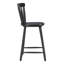 Ensemble de 2 tabourets de bar modernes avec comptoir de cuisine et chaises-545507005-545506994