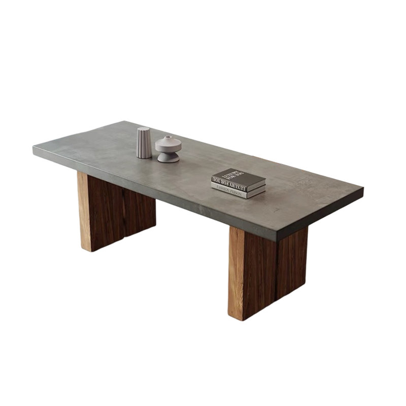 Jesalynn Pine Solid Wood Dining Table, 29.5"H x 94.4"L x 35.4"W