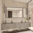Mirta Rectangle Metal Full Length Mirror-86064306-128512726