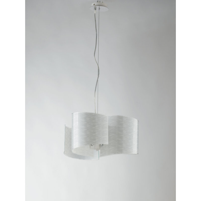 Gagner 3 - Light White Unique/Statement Pendant