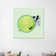 Lemon DJ by Paul Fuentes - Print on Canvas