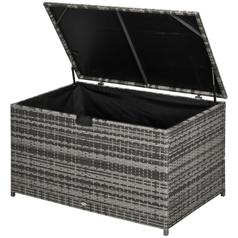 Boîte de rangement 113 gallons, Dark Grey