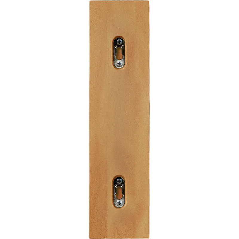 Support en bois / corbeau H 12 po x l 3 po x P 7,5 po, Chêne rouge