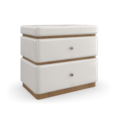 Malta 28'' W Solid Wood Nightstand