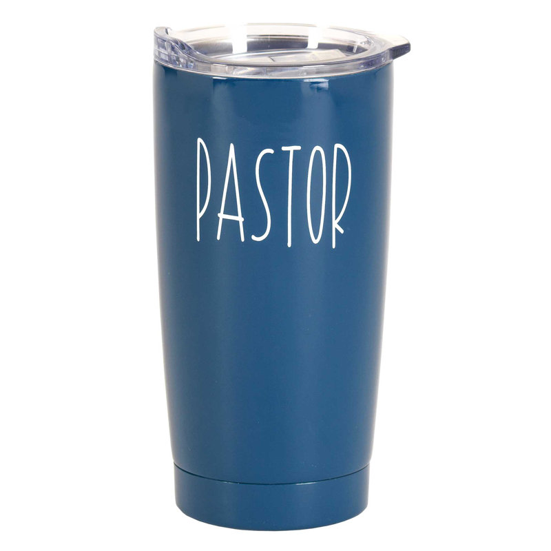 Gobelet de voyage à double paroi en acier inoxydable 20 oz I am Not Miracle