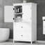 Unité de rangement de salle de bain avec 4 portes-1119593