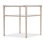 Melange Stone End Table