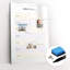 Magnetic Glass Dry Erase Board