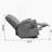 Power Lift Recliner Chair with Massage and Heat for Elderly, Overstuffed Wide Recliners, Heavy Duty Motion Mechanism with USB and Type C Ports, 2 Steel Cup Holders-2145104599
