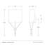 Lucien 1 - Light Armed Sconce