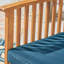 Causeuse en bois riche avec coussins confortables pour la cour, 40,94 lb de poids-568140877-568140876