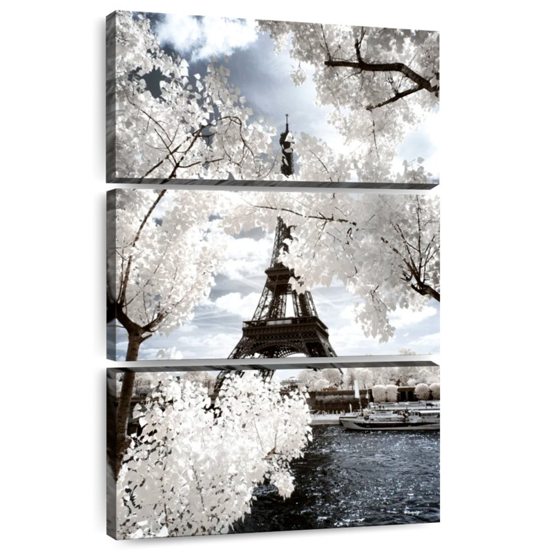 Nicci Another Look At Paris II, 32" H x 20" W