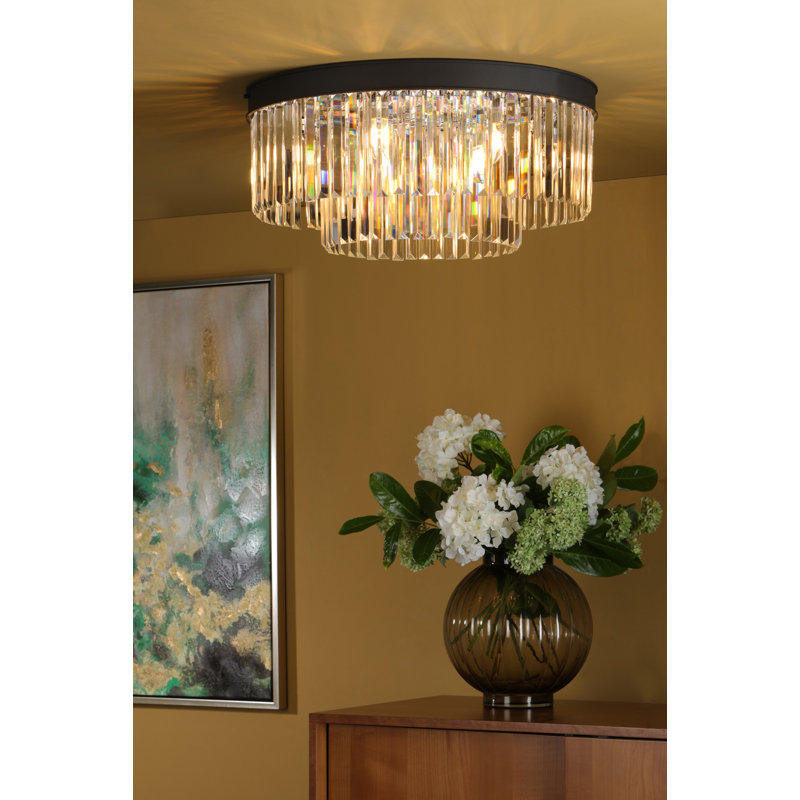 Bambeli Crystal Flush Mount