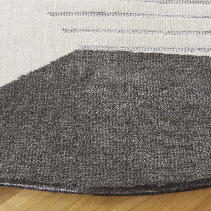Liebal Performance Performance Abstract Rug, Round 6'