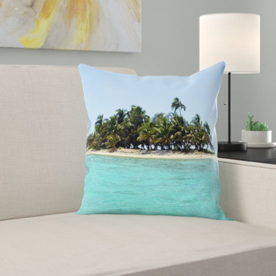 Coussin décoratif island
