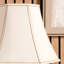 Ervine Polyester Bell Lamp Shade ( Uno )-106228650-16624796