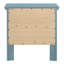 Table de chevet transitionnelle élégante avec 2 tiroirs de rangement pour un accès facile aux articles essentiels et une installation rapide-1813978082