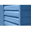 Remise en acier Select, 8 x 4, bleu gris-67124408