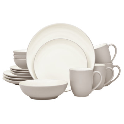 Noritake Colorwave 16-Piece Coupe Dinnerware Set, Service for 4