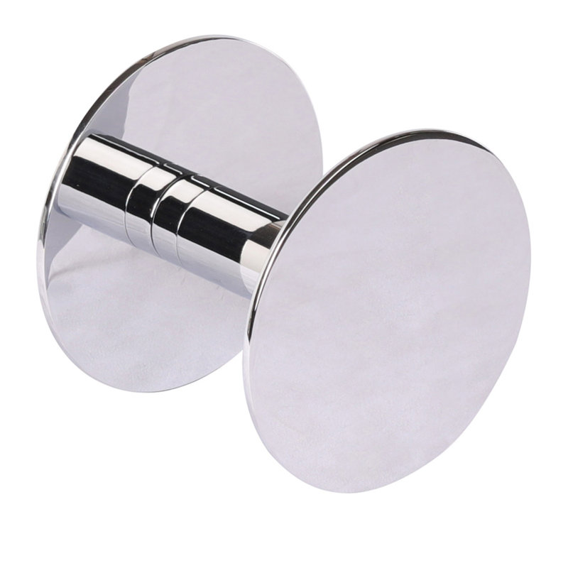 Arch Single Robe Hook, Polished Chrome