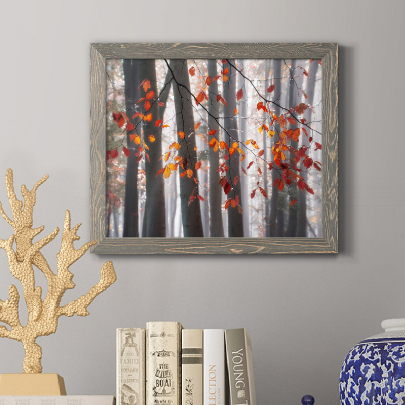 Falling Moments - Reproduction de photo sur toile encadrée, H 24 po x l 18 po x P 1,5 po, Toile avec cadre gris