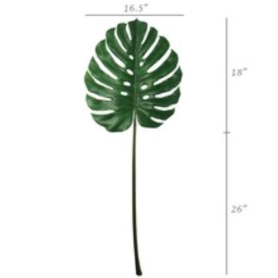 Faux Philodendron Plant