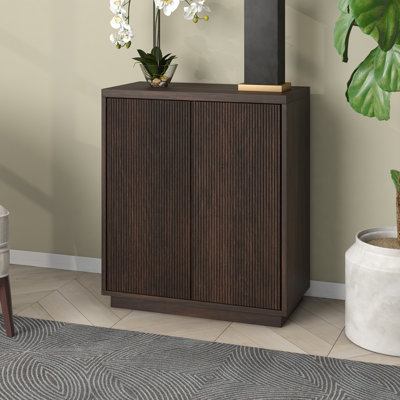 2 - Door Rectangle Accent Cabinet