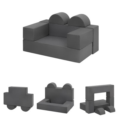 Chaise en mousse pour enfants Aleris